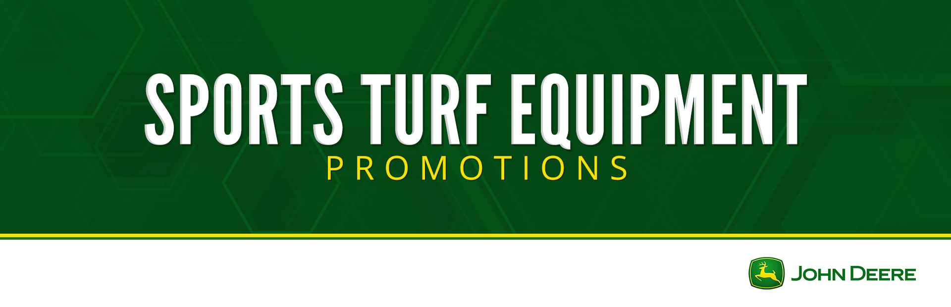 John Deere: Sports Turf Equipment